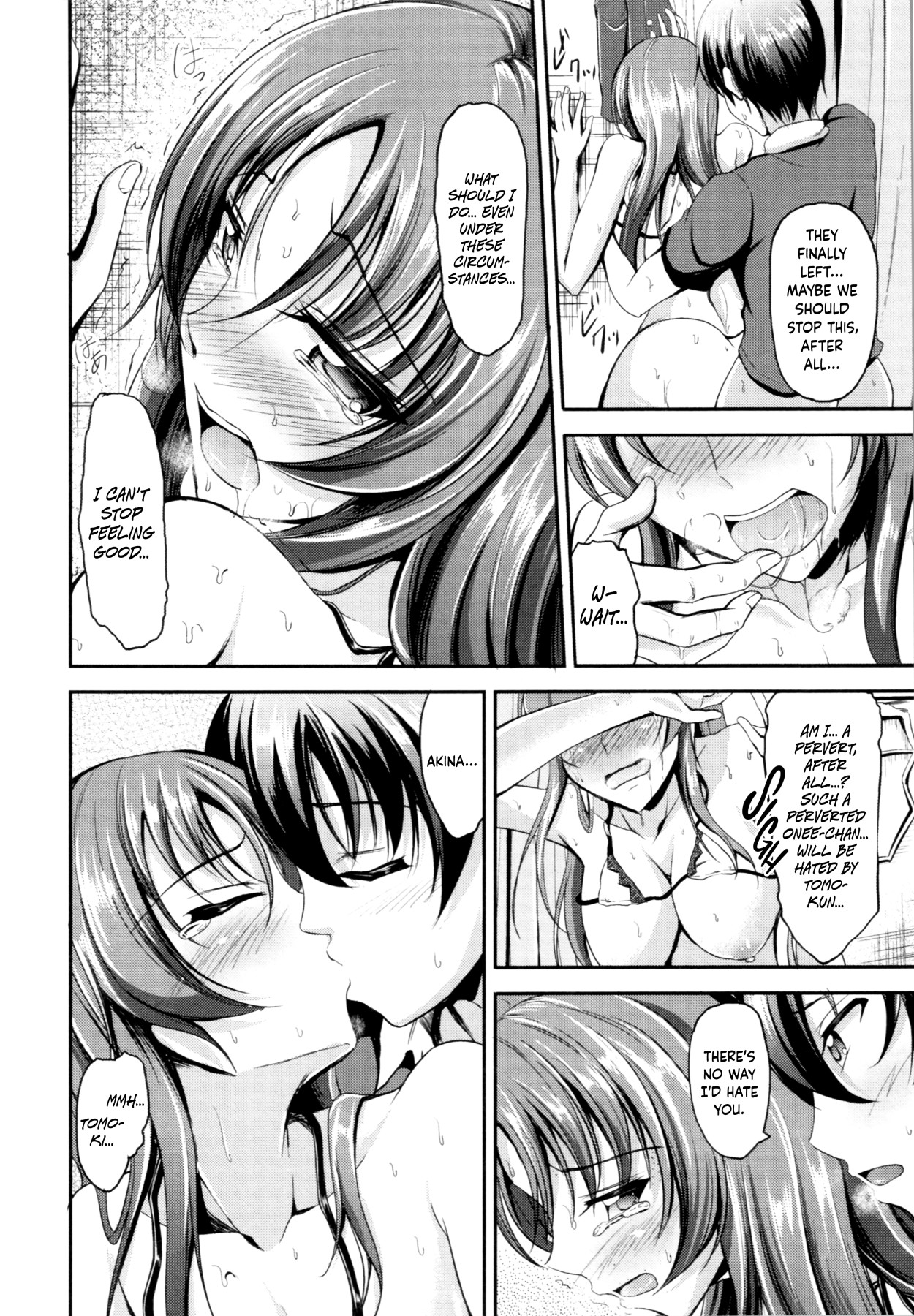 Hentai Manga Comic-Sisters Sandwich Ch.1-8-Read-93